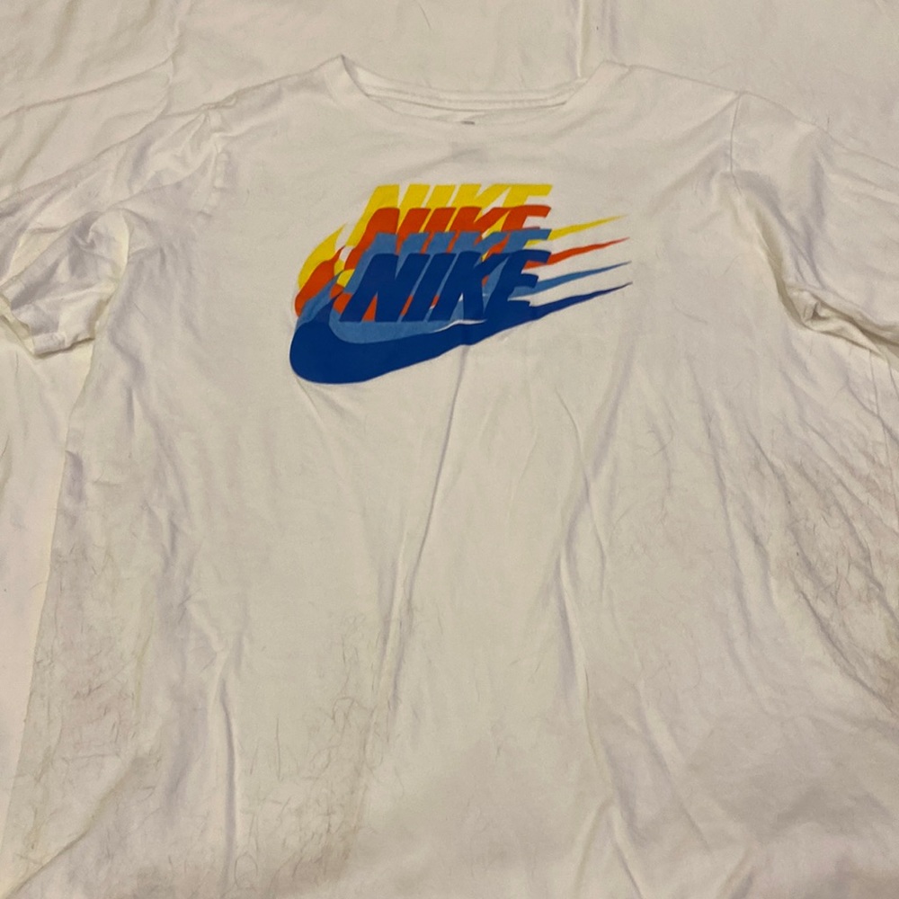 Boys Nike tshirt.